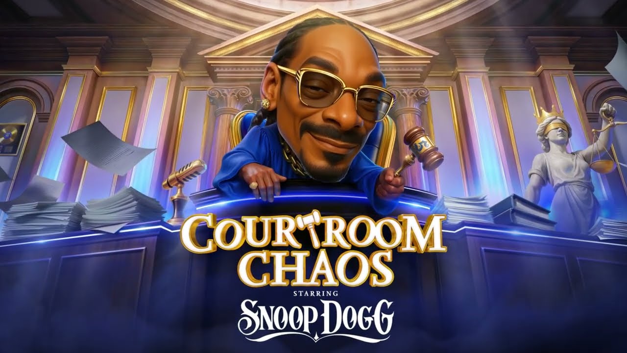 Courtroom Chaos: Starring Snoop Dogg media thumbnail