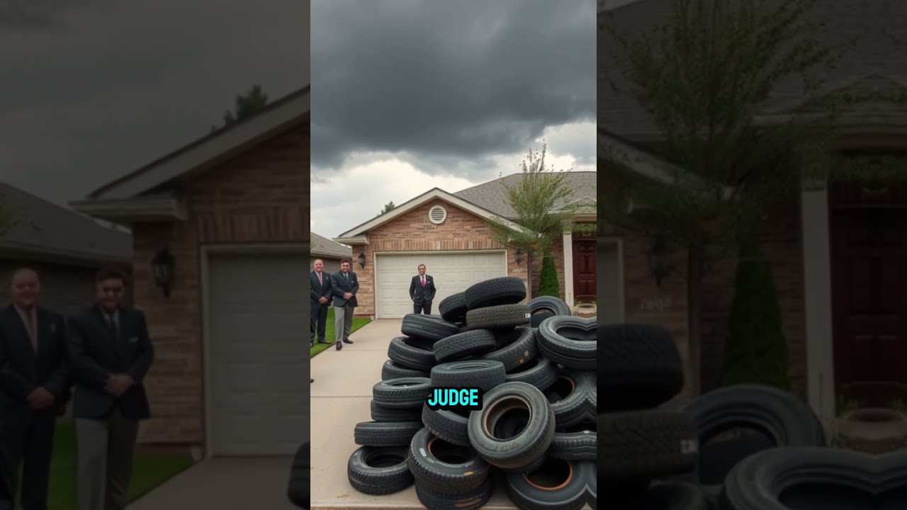 HOA Barricaded My Driveway But They Didn T Expect Brother The Judge