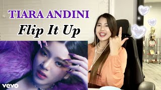 Tiara Andini - Flip It Up | Reaction Video