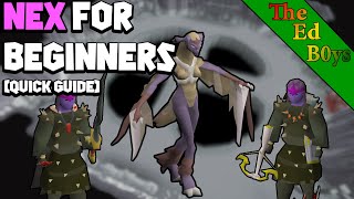 Beginner Nex Guide | OSRS Quick Nex Guide