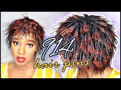 48 HOURS, 914 HAIR PINS... these CURLS had me *SHOOK*