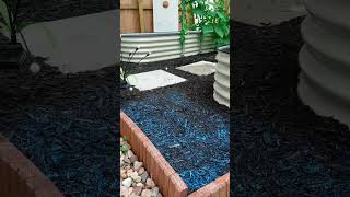 Father's Day Yard Upgrade | How to Keep Mulch Beds Clean and Low Maintenance