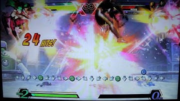 UMVC3 Morrigan Soul Drain loop with Vajra 3