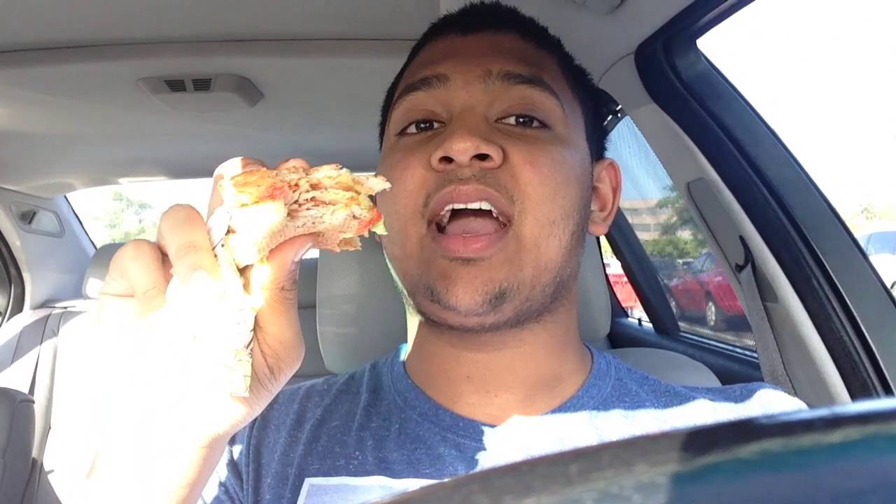 Lubthegrub Episode 3 Which Wich Buffalo Chicken Review Youtube