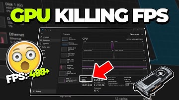 LOW GPU Usage Kills FPS! - Fix Low GPU Utilization While Gaming