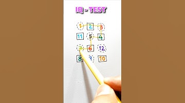 Draw a starlight with numbers 1 to 11 #drawing #line #maths #quiz #shorts #trending