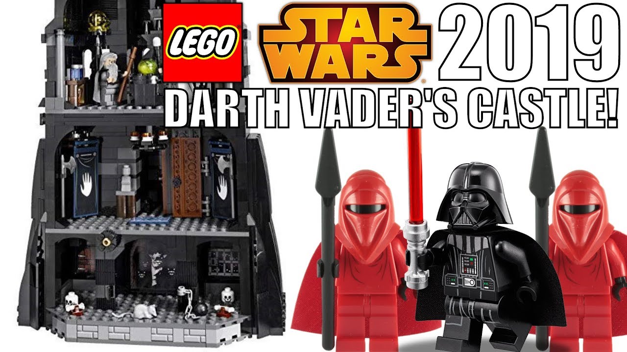 star wars darth vader lego