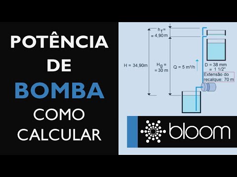 Vídeo: Como Calcular A Potência Da Bomba