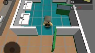 I, burglar - opening door bug