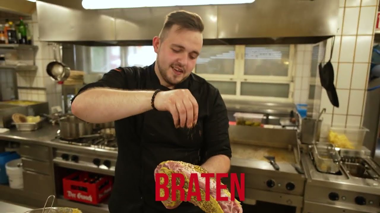 Fränkischer Schweinebraten | Braugasthof Grosch - YouTube Fränkischer Schweinebraten | Braugasthof Grosch - YouTube