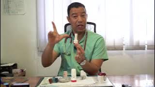 طريقة استعمال النوع الرابع من البخاخات