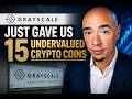 Grayscale Just Dropped Their 15 Most Undervalued Crypto Picks