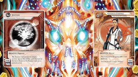 Android Netrunner: RP vs. Valencia