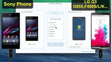 How to Sync Contacts from Sony Xperia Phone to LG G3 / G4 on Mac OS X 10.10 Yosemite?
