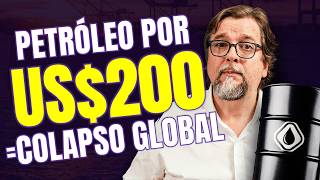 O QUE PODE ACONTECER SE O PREÇO DO PETRÓLEO CONTINUAR SUBINDO?