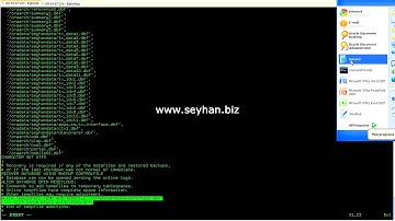 Oracle E-Business Suite Clone Bölüm 1