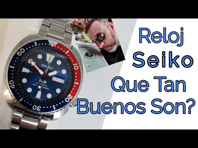 Reloj Seiko, Que Tan Buenos Son? - YouTube