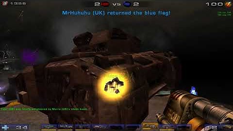 Unreal Tournament 2004 | 2024 09 30 | Longest Yard | Right | with player stats | GamePlay VCTF