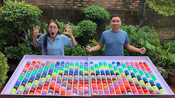 Puzzle sort ball game solve and challenge very fast