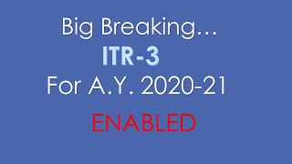 BREAKING NEWS!!! ITR-3 NOW AVAILABLE FOR E-FILING. screenshot 5