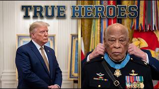 President Trump Honors America's Bravest: Medal of Honor Ceremony