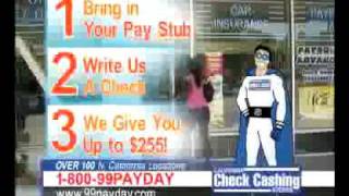 California check cashing atm commercial ...