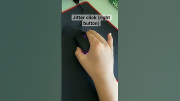 Fantech Crypto VX7 clicking methods (butterfly, jitter, normal, drag clicking) #shorts