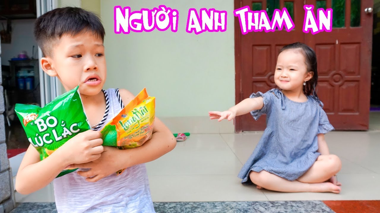 Anh Trai Lanh Chanh Với Bé Chi | Bài Học Cho Bé | Bé... - youtube