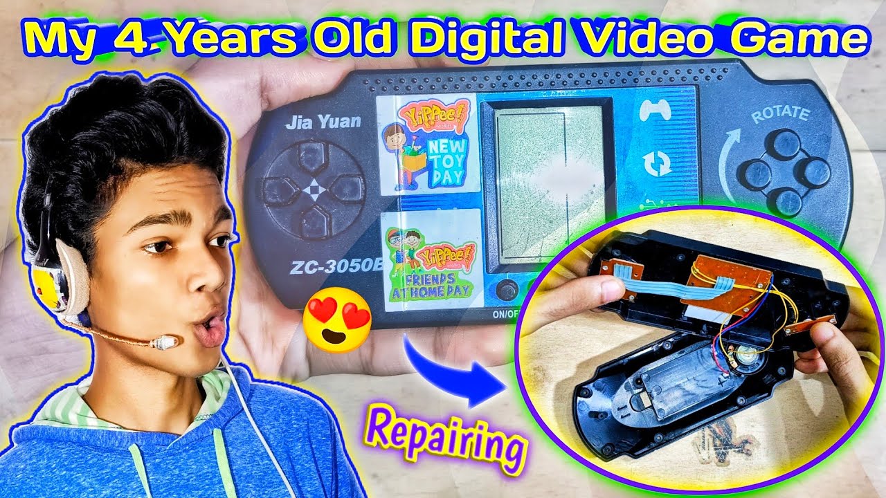 My 4 Years Old Digital Video Game