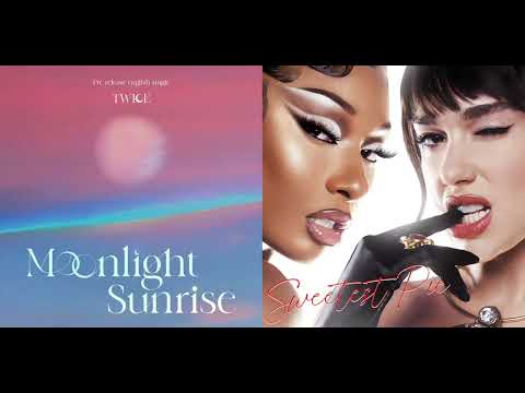 Moonlight Sunrise PieTwice X Megan Thee StallionDua Lipa