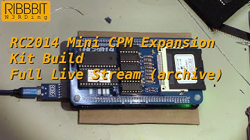 RC2014 Mini CPM Build - Real Time