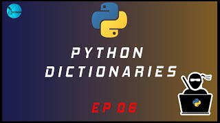 Dictionary In Python [2020] | Python (zero to hero) | Episode 06