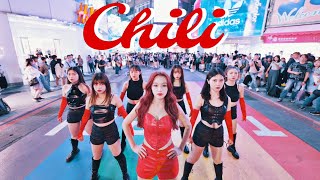 [KPOP IN PUBLIC CHALLENGE] HWASA(화사) X SWF2-Chili Dance Cover By C.A From Taiwan