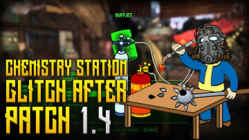 Fallout 4 - CHEMISTRY STATION GLITCH AFTER PATCH 1.4! (Craft Without Recourses Or Perks!)