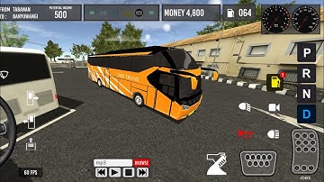 IDBS Bus Simulator - PROBOLINGGO TO TABANAN - New Update - Mobile Gameplay #idbsstudio