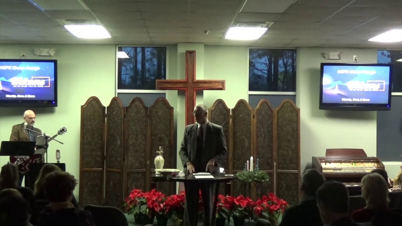 2017 HOPE Church Raleigh Christmas Eve Service - YouTube