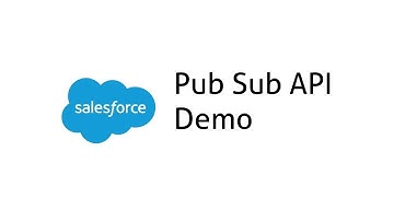 Salesforce Pub Sub API Demo