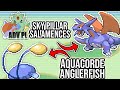 Aquacorde anglerfish vs sky pillar salamences  advpl iv week 2 adv ou