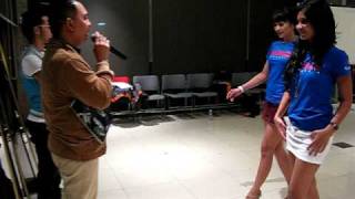 Latihan catwalk mh girl 2010