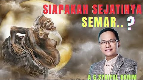 Siapakah SEJATINYA SEMAR..??#syaifulkarim #ngajirosoterbaru#motivasi#kajianislami#sufi#spiritual#doa