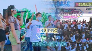 Sofia Nafia - Ngamen 10 || One pro x si cantik audio [Live] Pemuda kopenlangi bersatu