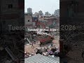 #garibnagar #demolition #drive #1stday #westernrailway #bandraeast #mumbai