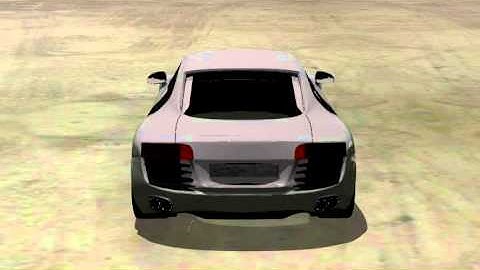 Amiga Real3D v3.5 Audi R8