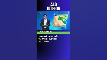100% trẻ từ 1-5 tuổi tại TP.HCM được tiêm vaccine sởi