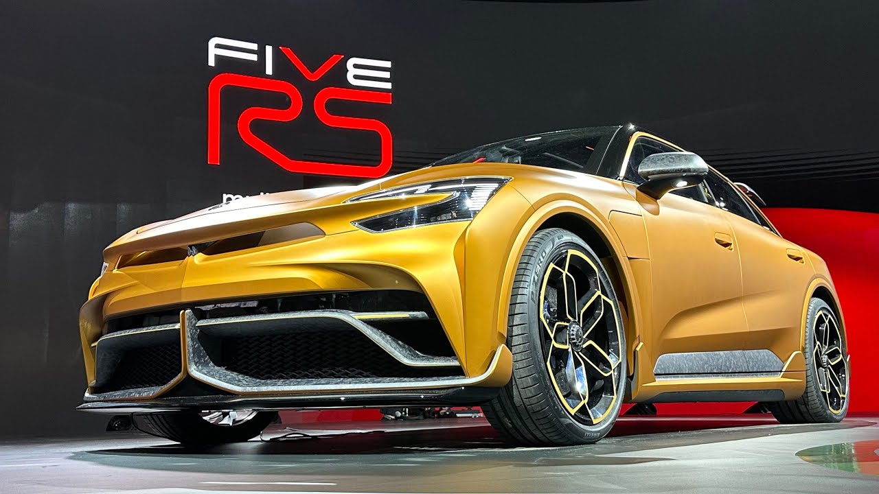 Video till Mullen presenterar RS-version av elbilen Five