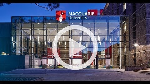 Macquarie University- Re-engineered for the Future