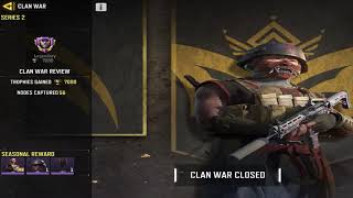 Call of duty mobile / Clan wars rewards / Clan Border