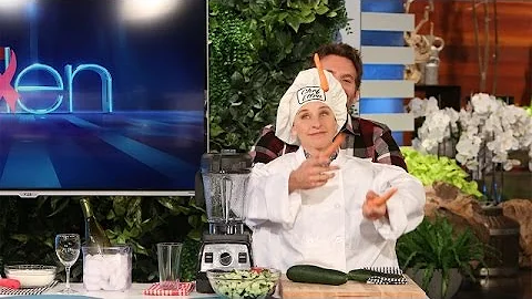 Bradley and Ellen Get Cookin'