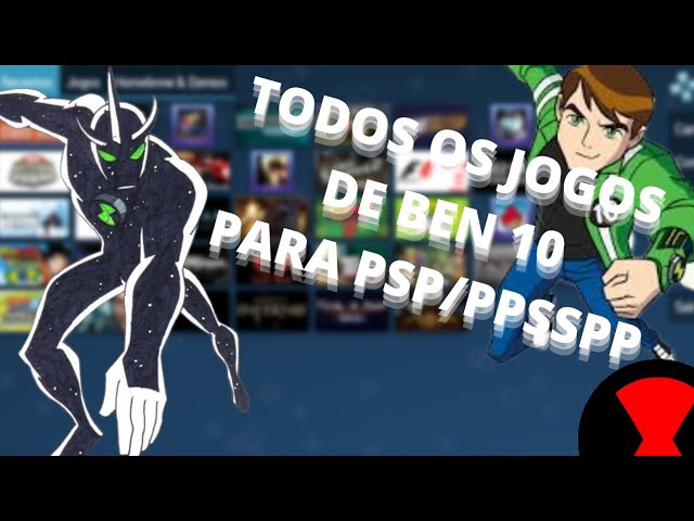 OS MELHORES JOGOS DE DESENHO ANIMADO PARA PSP PARA JOGAR NO PPSSPP