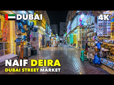 This Is Naif Deira Dubai Streets Market 2025 Everyone Is Visiting Here 4K 